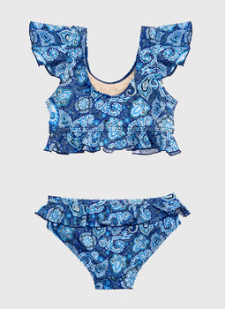 Laurel Frill Bikini Set