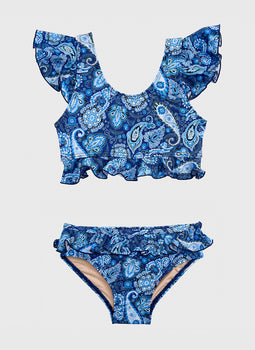 Laurel Frill Bikini Set