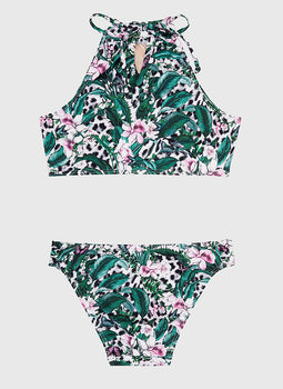 Lily Halter Bikini Set