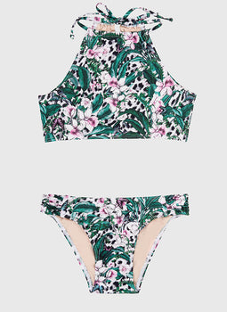 Lily Halter Bikini Set