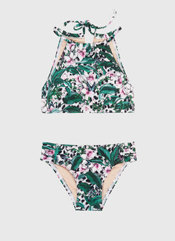 Lily Halter Bikini Set