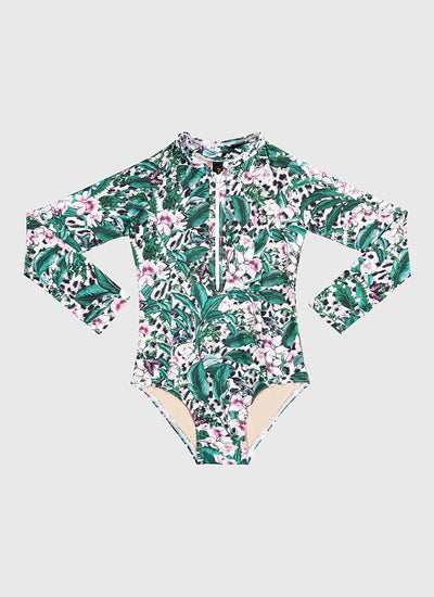 Lily Long Sleeve One Piece