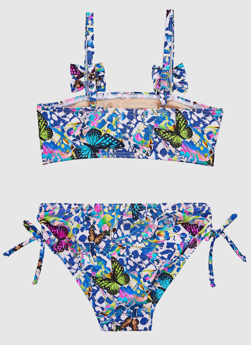 Mariposa Frill Bikini Set