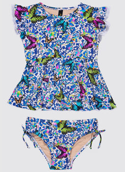 Mariposa Frill Tankini Set