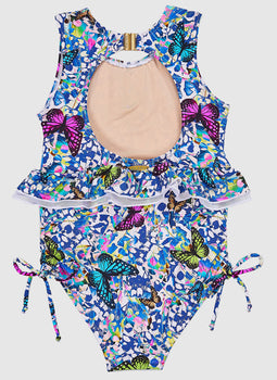 Mariposa Frill One Piece