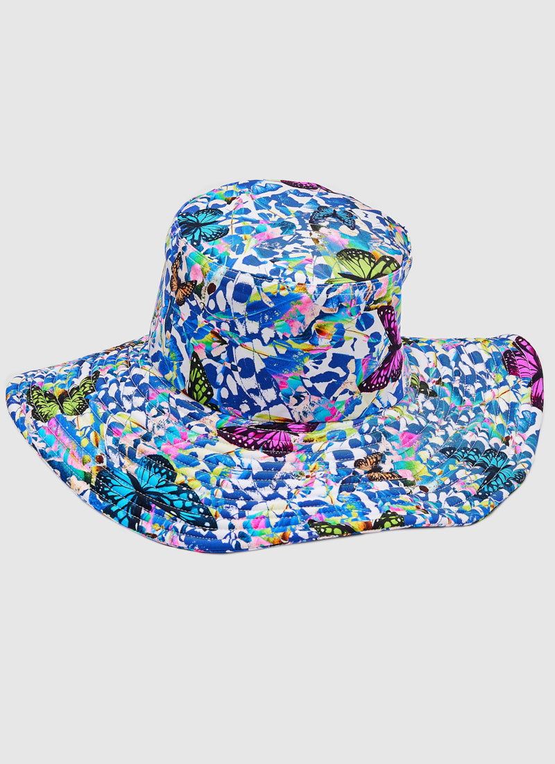 Mariposa Lycra Hat