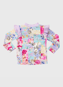 Meadow Long Sleeve Rash Vest