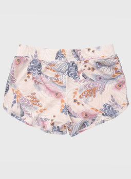 Plumeria Lycra Boardshorts