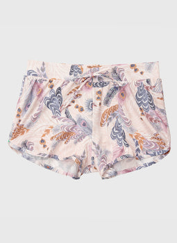 Plumeria Lycra Boardshorts