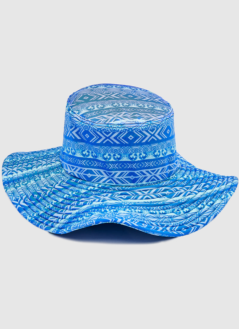 Poseidon Lycra Bucket Hat