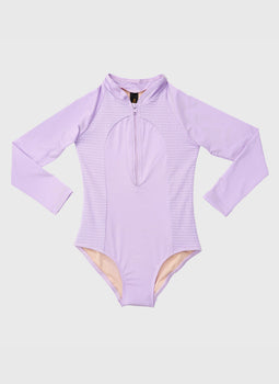 Stepping Stones Long Sleeve One Piece