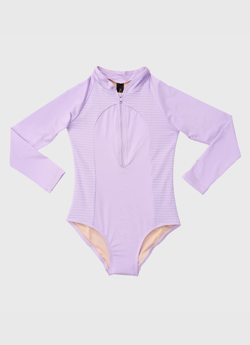 Stepping Stones Long Sleeve One Piece