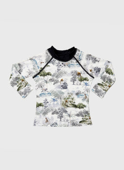 Woodland Long Sleeve Rash Vest