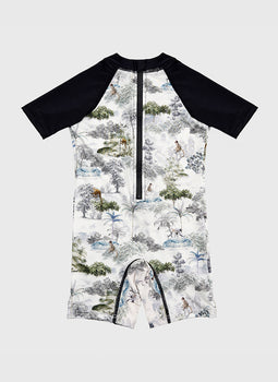 Woodland Sunsuit