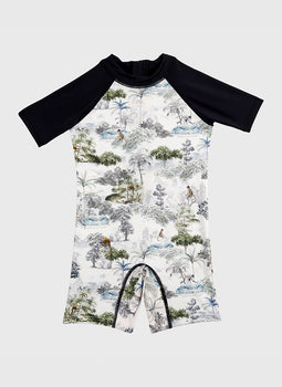 Woodland Sunsuit