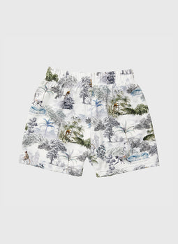 Woodland Lycra Boardshorts