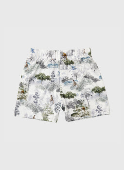 Woodland Lycra Boardshorts