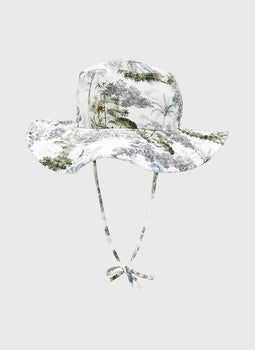 Woodland Lycra Bucket Hat