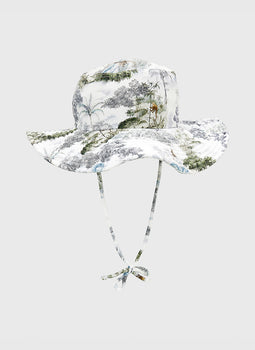 Woodland Lycra Bucket Hat