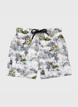 Woodland Running Shorts