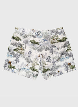 Woodland Lycra Swim Shorts