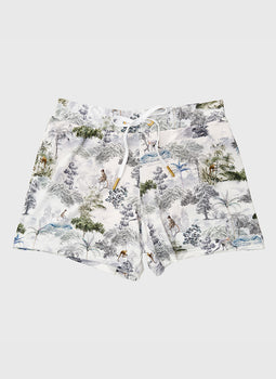 Woodland Lycra Swim Shorts