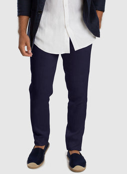 Serenity Linen Pants - Admiral