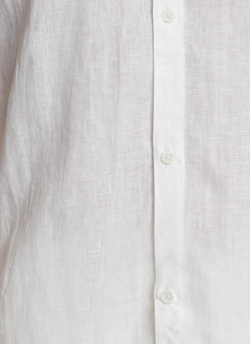 Serenity Linen Pants - White