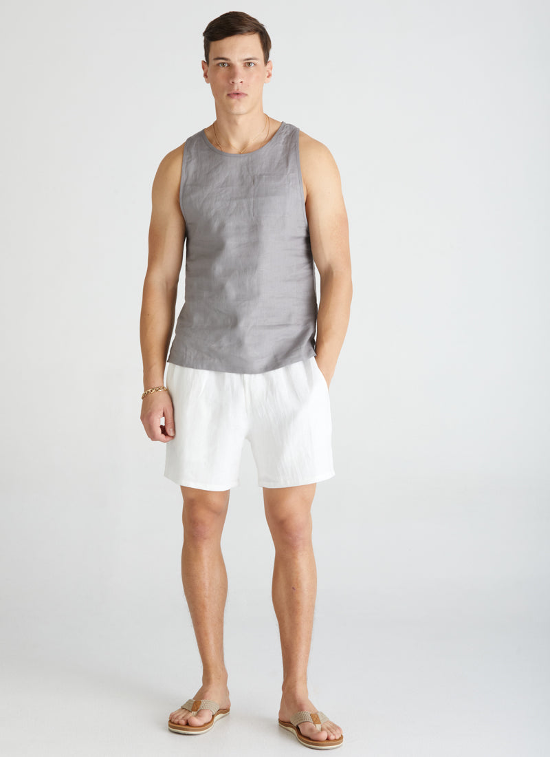 Luxe Linen Shorts