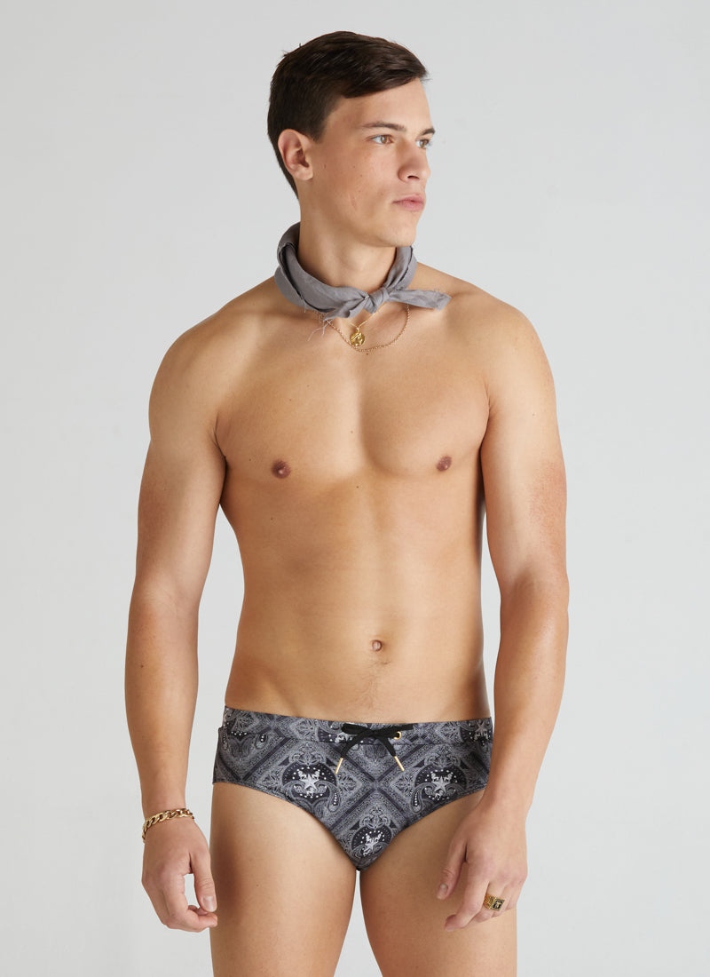 Imperial Racer Briefs – Aqua Blu Australia1