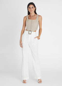 Alabaster Victoria Pant