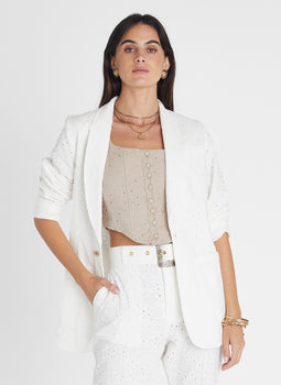 Alabaster Skyler Blazer