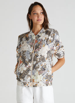 Kismet Chase Bomber Jacket