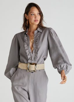 Luxe Linen Kelsey Shirt