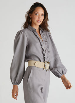 Luxe Linen Kelsey Shirt