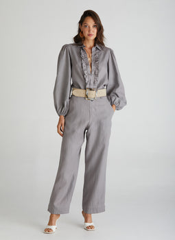 Luxe Linen Audrey Pants