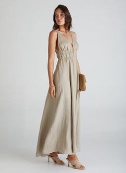 Luxe Linen Amore Dress