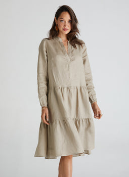 Luxe Linen Alyssa Sun Dress