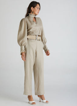 Luxe Linen Audrey Pants