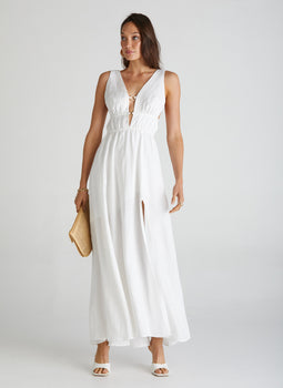 Luxe Linen Amore Dress