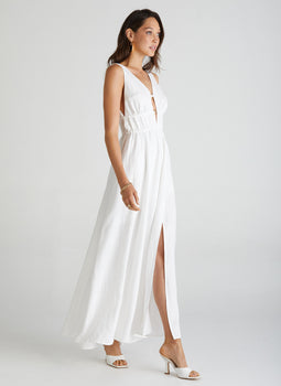 Luxe Linen Amore Dress