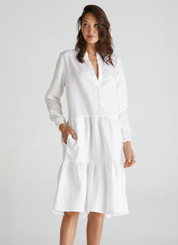 Luxe Linen Alyssa Sun Dress