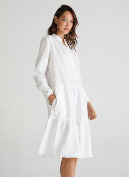 Luxe Linen Alyssa Sun Dress