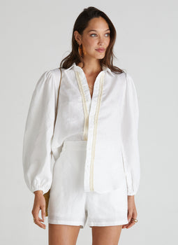 Luxe Linen Kelsey Shirt