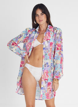 Meadow Odilia Beach Shirt