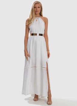 Serenity Apollo Maxi Dress - White