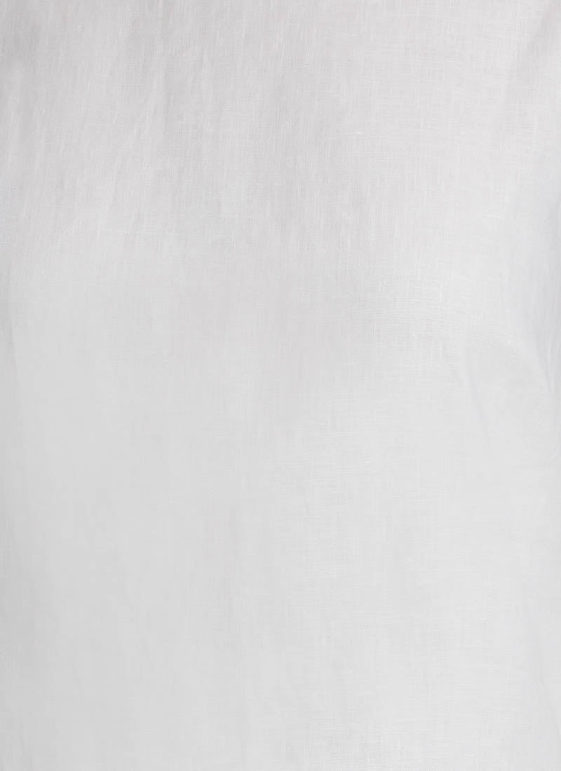 Serenity Peplum Dress - White