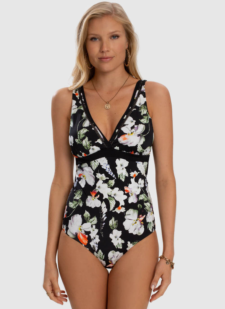 Aqua Blu Australia Eternal Michelle DD/E Cup One-Piece Swimsuit