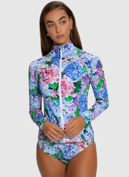 Blossom Rash Guard