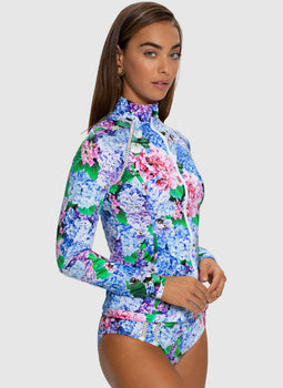 Blossom Rash Guard